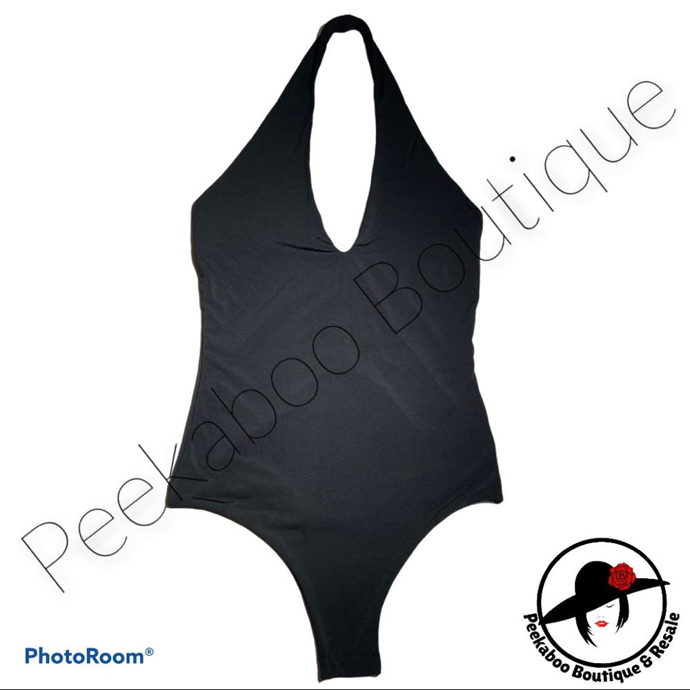 Halter bodysuit